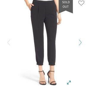 Trouve Crepe Jogger Pants